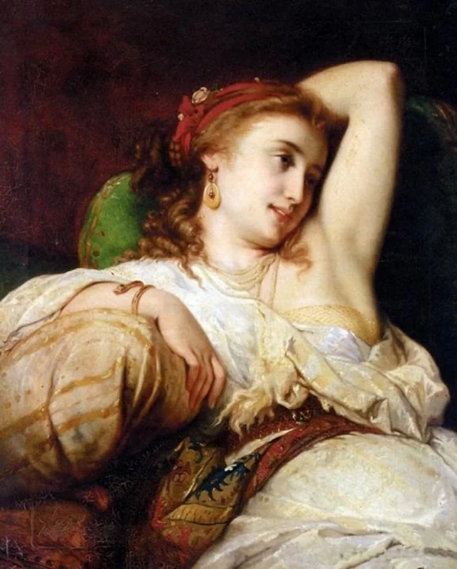 Pierre Olivier Joseph Coomans - Sogno ad occhi aperti 2
